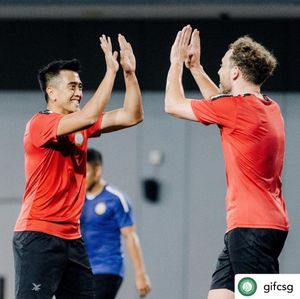 Image post by @sgpremierleague on Instagram