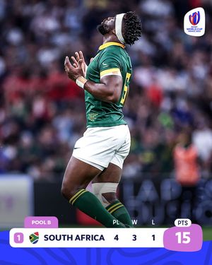 Image post by @rugbyworldcup on Instagram