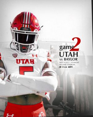 Image post by @utahfootball on Instagram