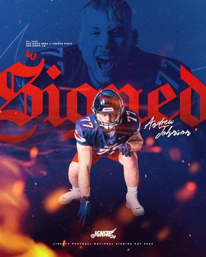 Image post by @libertyfootball on Instagram