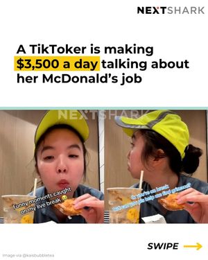 Image post by @nextshark on Instagram