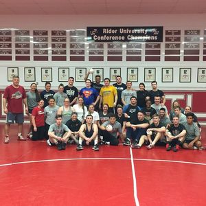 Image post by @riderwrestling on Instagram