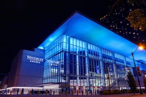 Image post by @wintrustarena on Instagram