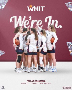 Image post by @FDUKnightsWBB on Twitter