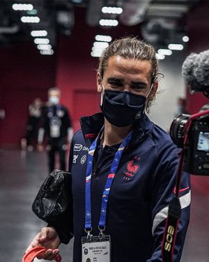 Image post by @equipedefrance on Instagram
