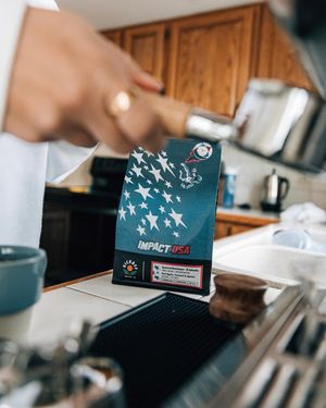 Image post by @kickoffcoffeeco on Instagram