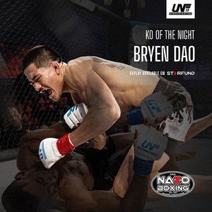 Image post by @upnextfighting on Instagram