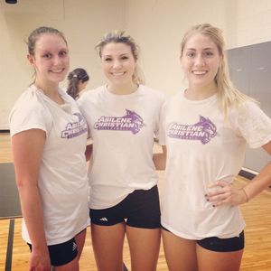 Image post by @acu_volleyball on Instagram
