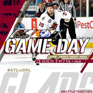 Image post by @atlgladiators on Instagram