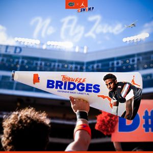 Image post by @gatorsfb on Instagram