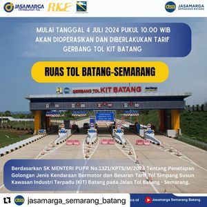 Image post by @official.jasamarga on Instagram