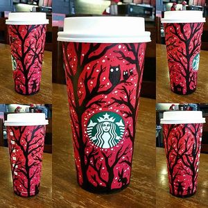 Image post by @starbucks on Instagram