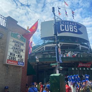 Image post by @murphysbleachers on Instagram