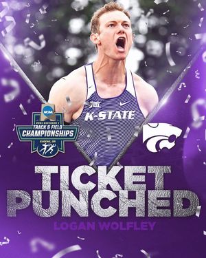 Image post by @kstatethrows on Instagram