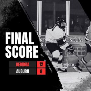 Image post by @ugawhockey on Instagram