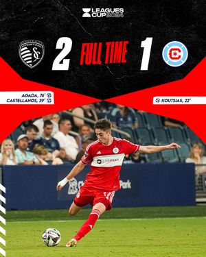 Image post by @ChicagoFire on Twitter