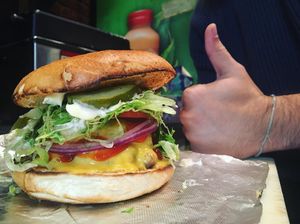 Image post by @bagelstreetdeli on Instagram