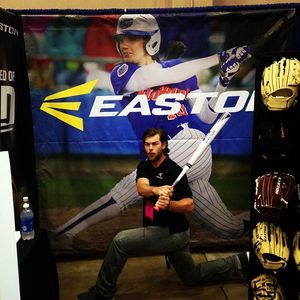 Image post by @eastonfastpitch on Instagram