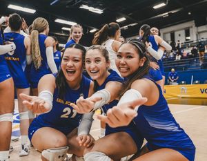 Image post by @sanjosestatevb on Instagram