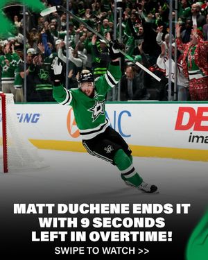 Image post by @dallasstars on Instagram