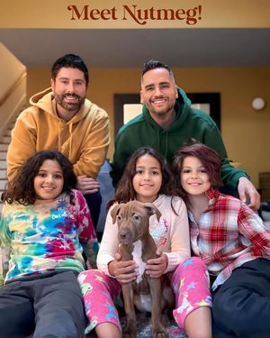 Image post by @nycgaydad on Instagram
