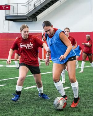 Image post by @templewsoccer on Instagram
