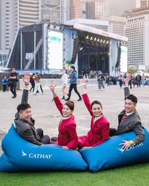 Image post by @cathaypacific on Instagram