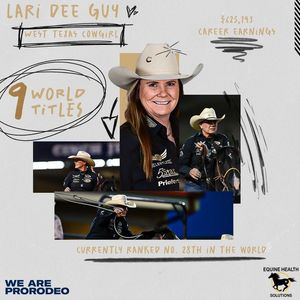 Image post by @PRCAProRodeo on Facebook