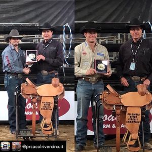Image post by @ellensburgrodeo on Instagram