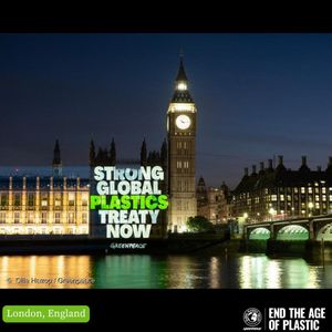 Image post by @greenpeace on Instagram