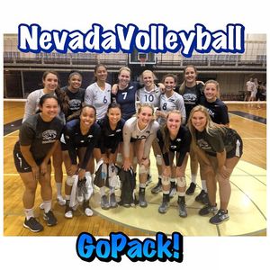 Image post by @nevada_volleyball on Instagram