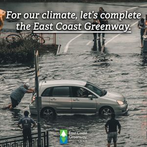Image post by @eastcoastgreenway on Instagram