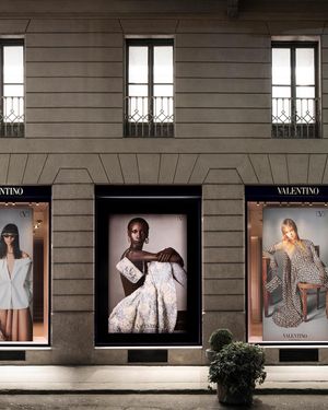 Image post by @maisonvalentino on Instagram