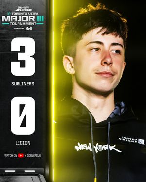 Image post by @CODLeague on Twitter