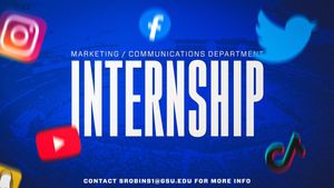 Image post by @GSUPanthers on Twitter