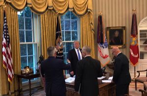 Image post by @realdonaldtrump on Instagram