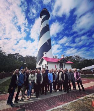 Image post by @stauglighthouse on Instagram