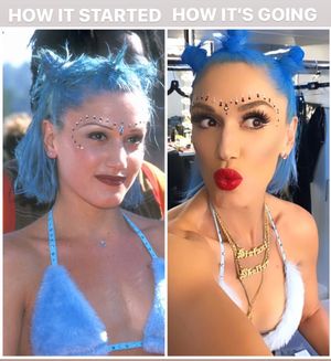 Image post by @gwenstefani on Instagram