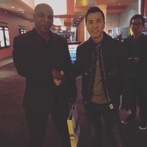 Image post by @miketyson on Instagram