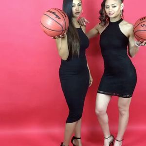 Image post by @basketballbeautiesleague on Instagram