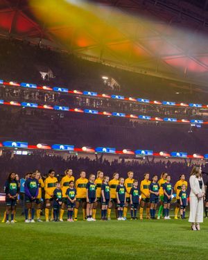 Image post by @matildas on Instagram
