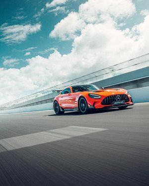 Image post by @mercedesamg on Instagram