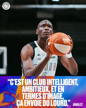Image post by @parisbasketball on Instagram