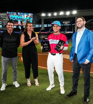 Image post by @marlins on Instagram