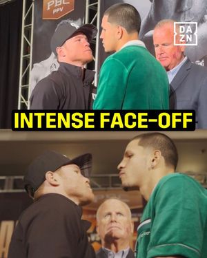 Image post by @daznboxing on Instagram
