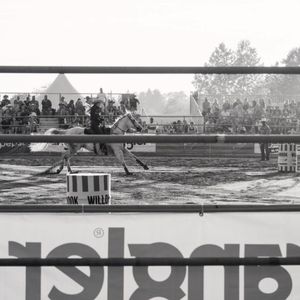 Image post by @cloverdalerodeo on Instagram