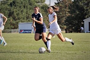 Image post by @mnu_womensoccer on Instagram
