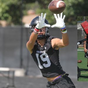 Image post by @servite_sports on Instagram