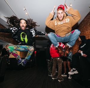 Image post by @steveaoki on Instagram