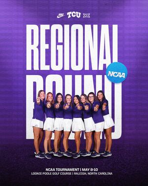 Image post by @tcuwomensgolf on Instagram